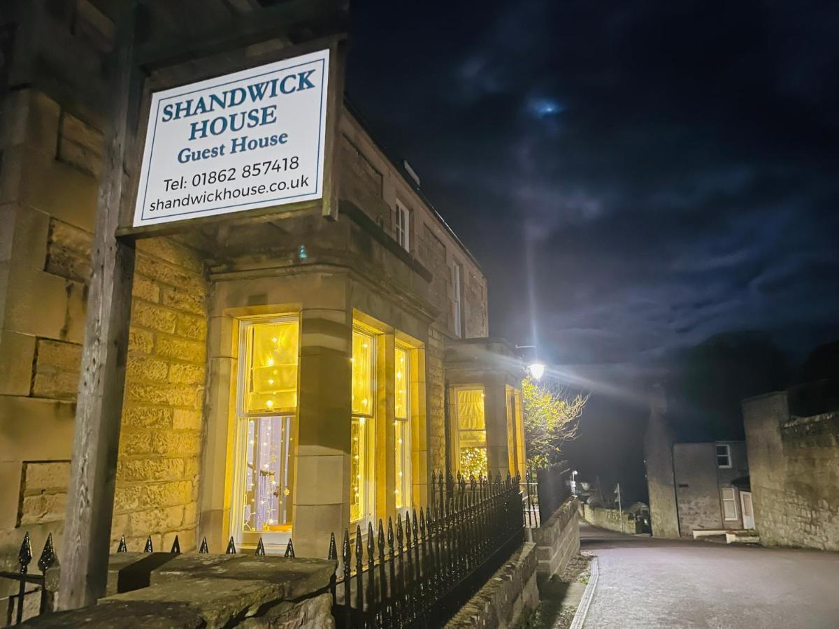 Shandwick House Tain Ngoại thất bức ảnh